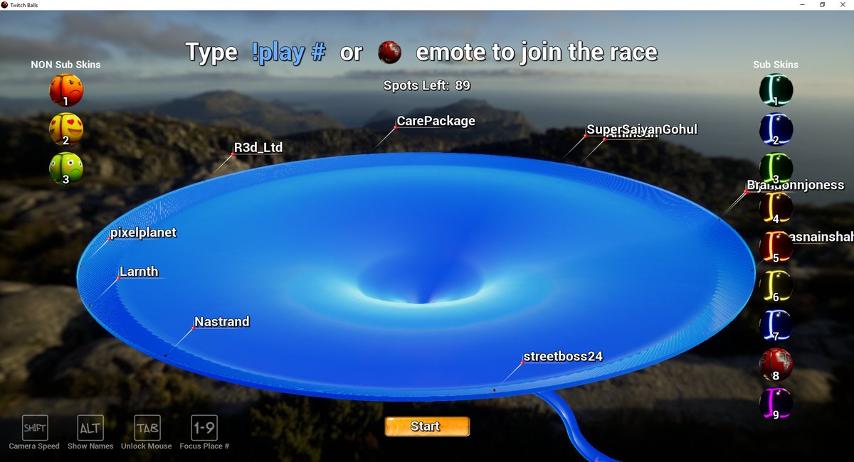 PixelbyPixelStu's tweet image. #Streamers...

Twitch Balls is a free interactive tool for you to use when you're streaming. Your viewers can race against each other. You can use the winners for giveaways! Give it a go!

Download: pixelbypixelcanada.com/twitch-balls/

#TwitchBalls #StreamerNetwork #Stream #Streaming