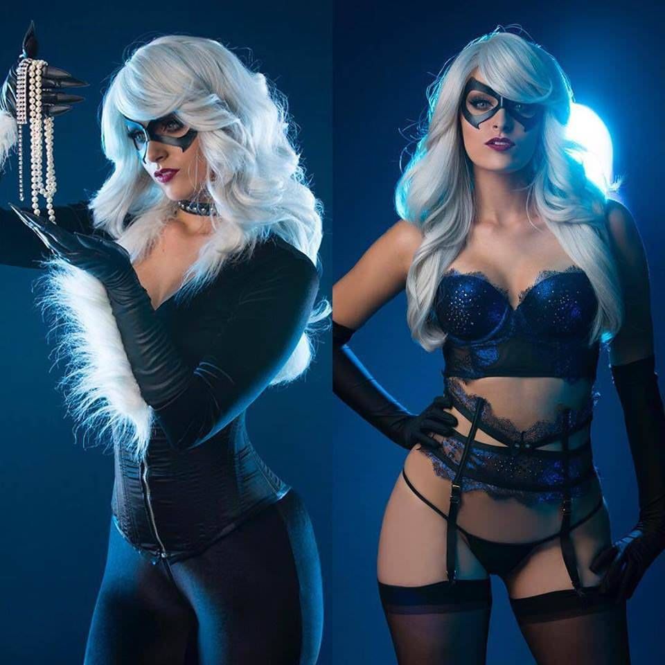 Very nice cosplay #BlackCat from #marvelcomics by Vixence