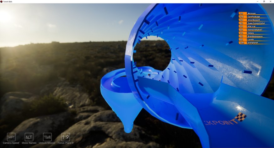 PixelbyPixelStu's tweet image. #Streamers...

Twitch Balls is a free interactive tool for you to use when you're streaming. Your viewers can race against each other. You can use the winners for giveaways! Give it a go!

Download: pixelbypixelcanada.com/twitch-balls/

#TwitchBalls #StreamerNetwork #Stream #Streaming