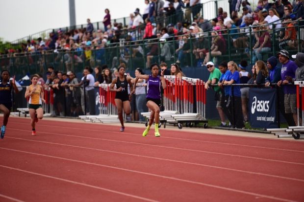 JamilaWanza's tweet photo. Great job to Amaya Johnson from Potomac Falls for hitting a PR of 12.14 in the 100m dash placing 4th @DogwoodTrack @PFannouncements @AmayaJ_Track https://t.co/OjeetsIVs6