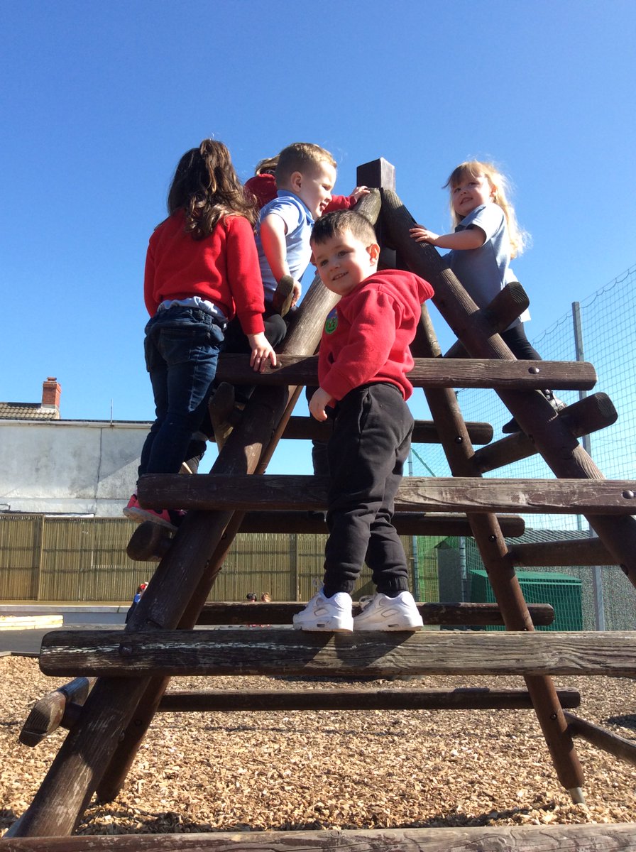 PentrerGraig's tweet photo. Nursery Fun in the sun! Hooray! Climbing up and down, pedaling round and round #pgpstars #pgpphysical #pgppsd https://t.co/0poumABU7s