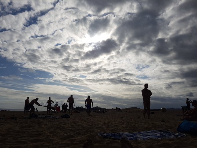 Maspalomas. Gay beach. The night is approaching. Sex and dance ? https://t.co/JDVPJbIkgo