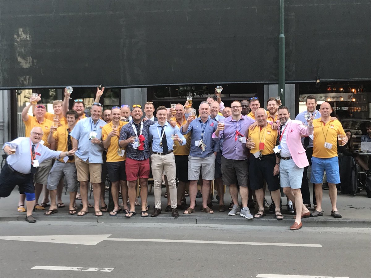 stef9lieb's tweet image. THE best rugby tour I have ever been part of. #tolate @CambridgeExiles #brussels2018