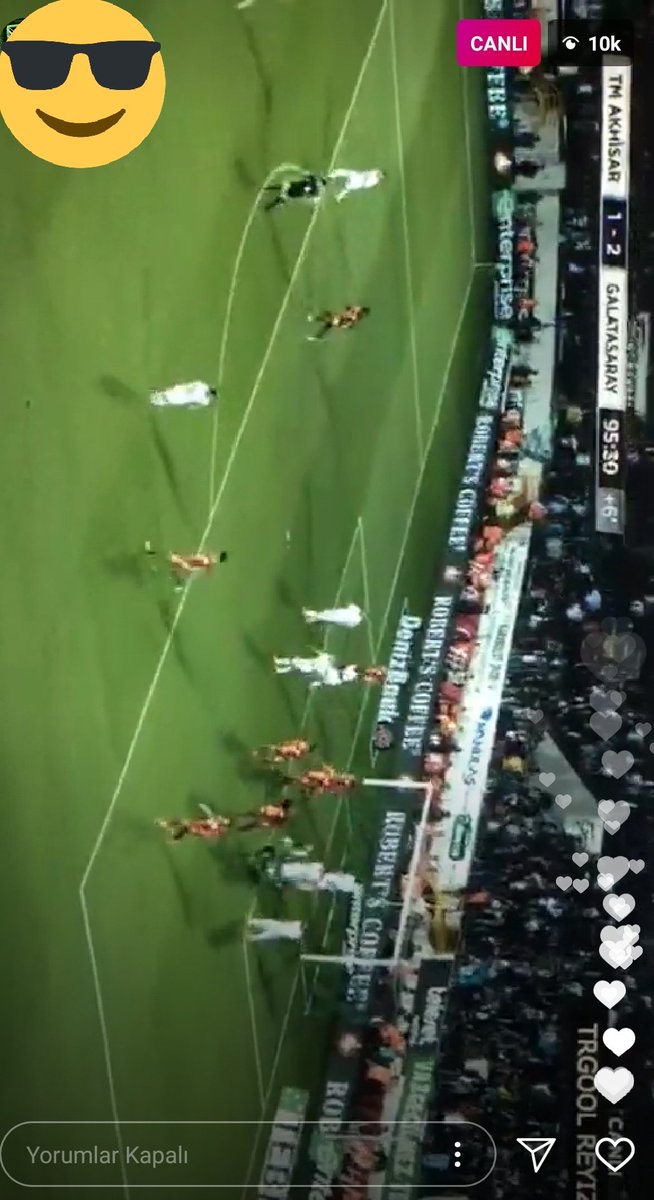 Maçı normalde 10 bin kişi izleyince fb gs maçı oluyordu burdan anlaşılıyor ki fb liler de maçı takip etti sonuç hüsran 😜