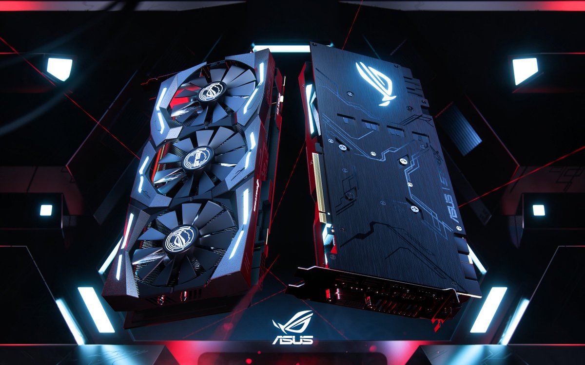 TriumphArts's tweet photo. Advertisement and Model for the  @ASUS_ROG GTX 1080 Ti
Put a lot of time into this piece, let me know what you guys think!

Speedart: https://t.co/3MT0kf0Z7f
HD: https://t.co/NolhdGHkAh https://t.co/YWXoYXAKYe