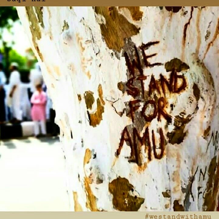 ShamsShefa's tweet photo. #WeStandWithAMU https://t.co/HT8abflIpU