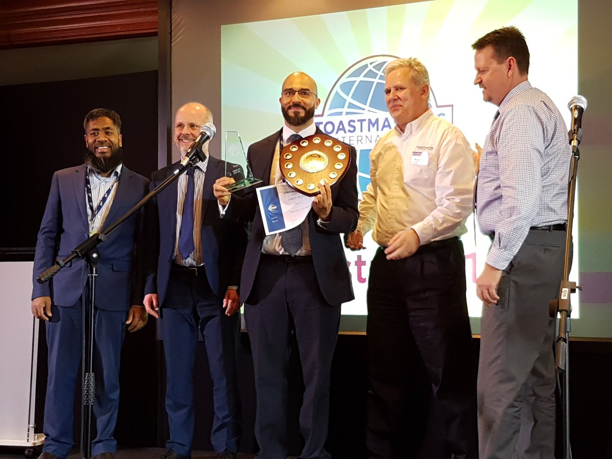 D91SpringConf's tweet photo. Congratulations to Evaluation contest winner Chinkata Okpara!! (Div. L) @excaliburspeak
@D91SpringConf #D91springConf18 #D91Conf @ToastmastersUKI https://t.co/18A2SvPZ4D