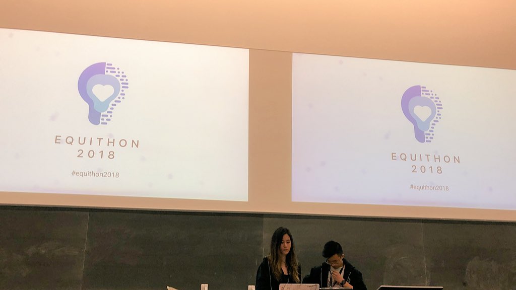 Hanigsberg's tweet photo. Finals! #equithon2018 https://t.co/6wVjr0MeQJ