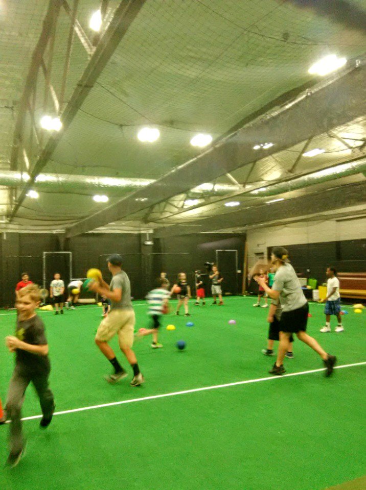 Dodgeball & #KnockerBall party at The Phenom Factory! Let us host your next party!

#southjerseyparty #partyideas #millvillenj #sportscomplex #PartyMode #southjerseyadventures #phenomfactory #NewJersey