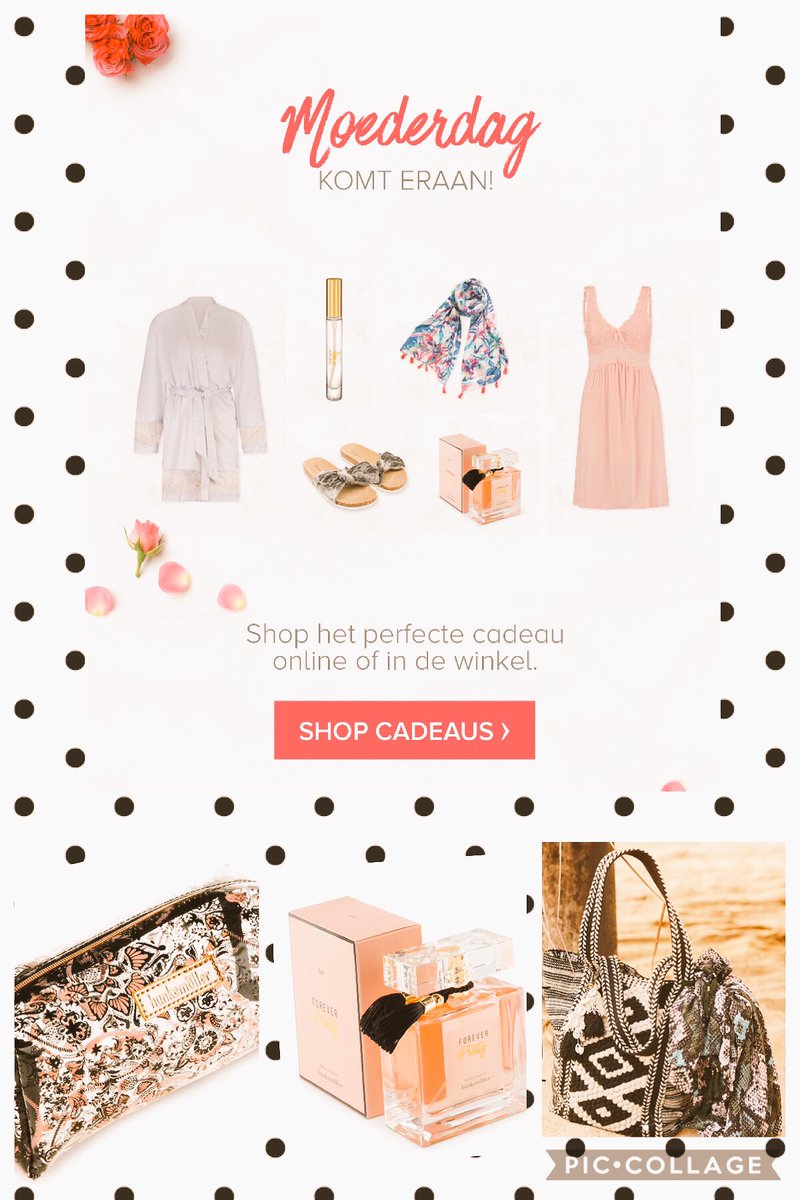 Motherday is coming! Shop the perfect gift for your lovely mother! 🎀❤️ #hunkemoller #motherday