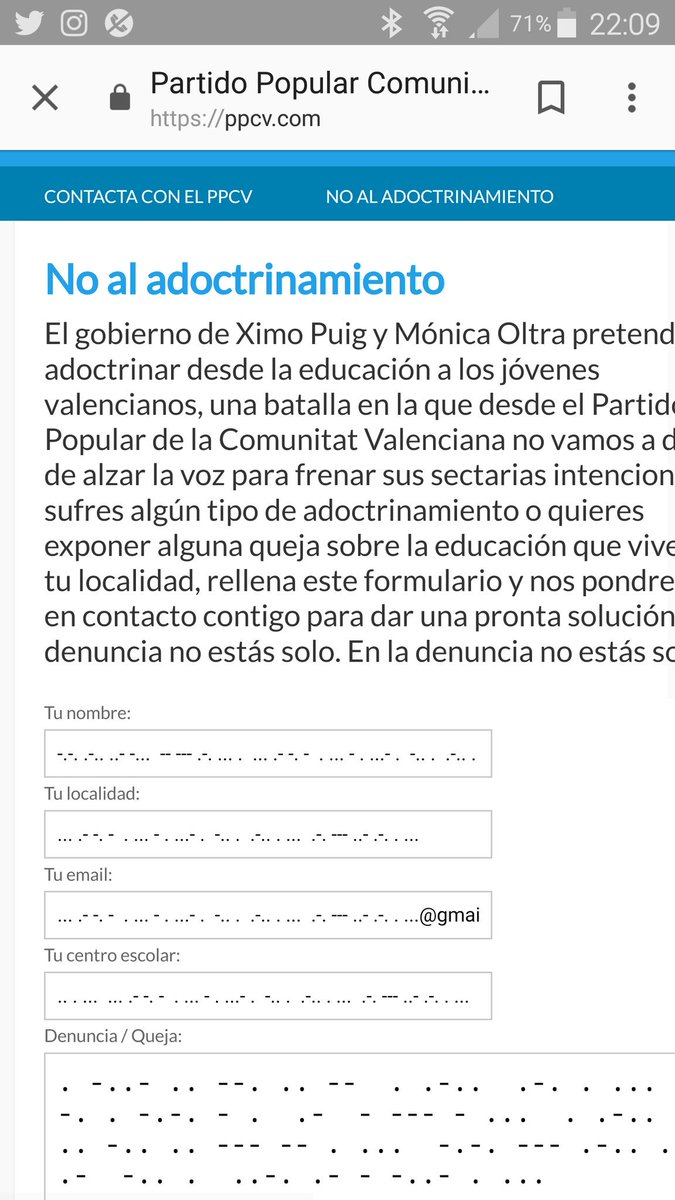 . -..- .. --. .. --  . .-..  .-. . ... .--. . -.-. - .  .-  - --- - ...  . .-.. ...  .. -.. .. --- -- . ...  -.-. --- .-.. .-.. .-  -.. .  ..-. .- - -..- . ...