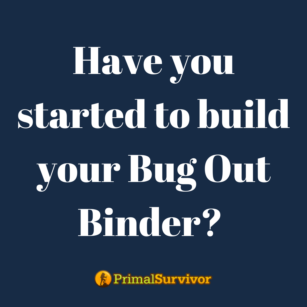PrimalSurvivors's tweet image. #buggingout #bugoutbag #survival #shtf #preppertalk #primalsurvivor