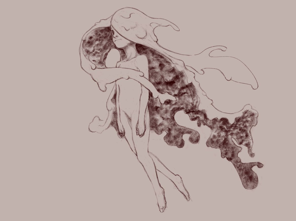 Eldie the terrible. Finished an older sketch for #maysketchaday #procreate #ipadproart #applepencil #digitalart #artistsoninstagram #instaart #instagood #fantasyart #horror #lovecraft #eldritch #sketch