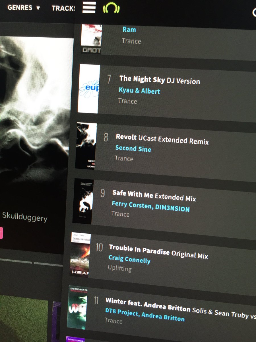 UCastMusic's tweet image. The remix continues climbing up in Beatport Trance Top 100! Grab your copy now if you forgot to do it before: po.st/SKLD013