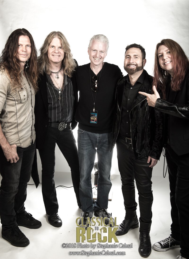 montepittman's tweet image. Great times with @Chris_Broderick @ChasWest #StanSharp &amp;amp; @anderssonmarten at @classicaltorock 📸 @stephaniecabral