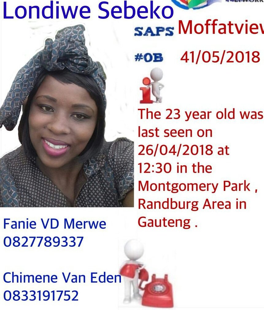 May we please Retweet till she's found🙏🙏