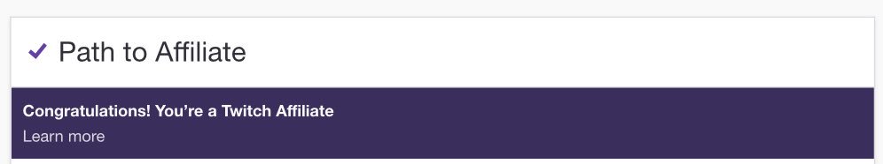rollingcode3's tweet photo. My Twitch family, you are awesome! Thank you for all your continued support. This is only the beginning. #twitchaffiliate #twitch #SupportSmallStreamers #code3family #rollingcode3 #ocrp https://t.co/smdMQYeBle