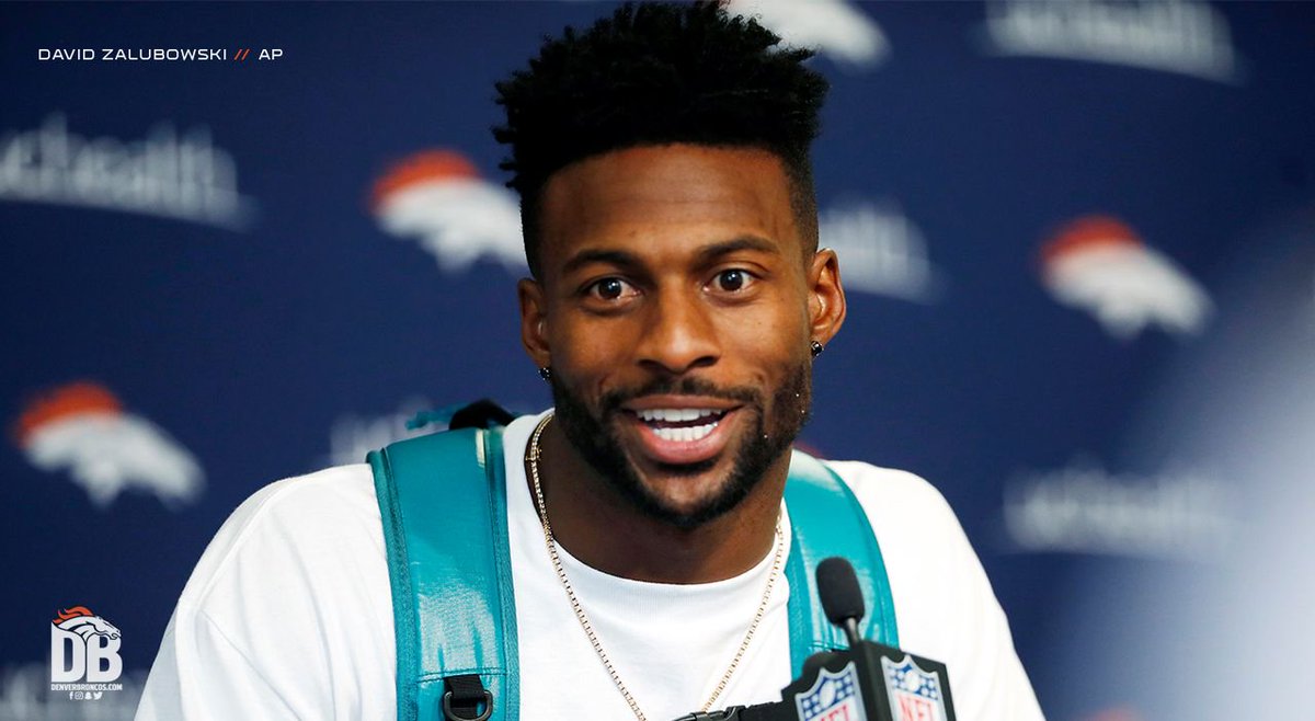 "I'm going to teach those guys everything I know." - <a href="/ESanders_10/">Emmanuel Sanders</a> on our rookie wideouts

📰 » j.mp/2IdbXkd