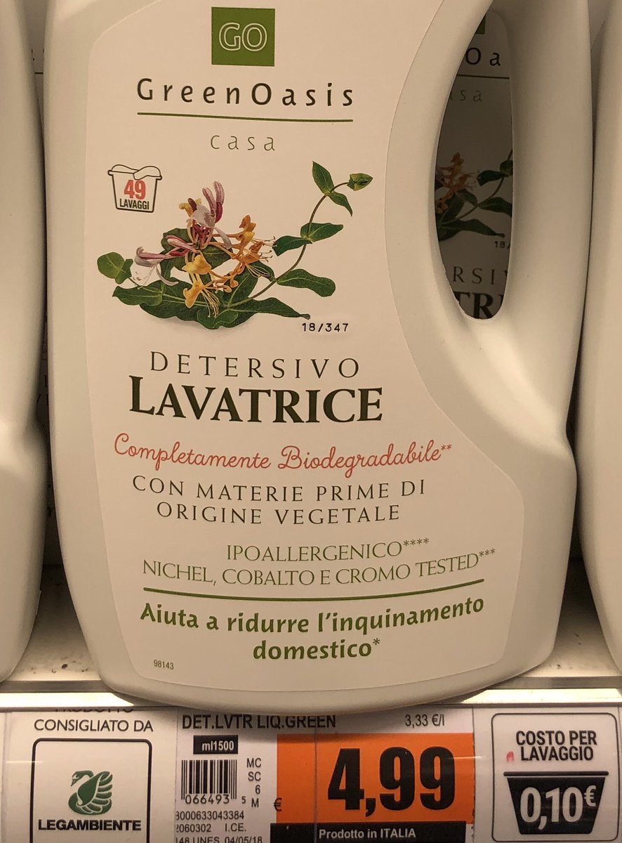 mgasbarrino's tweet photo. Per @U2supermercato la #trasparenza inizia dalla #etichettaprezzo: lasciate pure la calcolatrice a casa, il #costoperlavaggio ve lo diciamo noi ! #edlp #acquistoconsapevole @retailwatch_it @Clazzati @CastaldoSandro @gsantambrogio1 @GS1italy @Federdis @FoodMktgUnicatt @Oikosmos_ https://t.co/WLSgRUtAqS