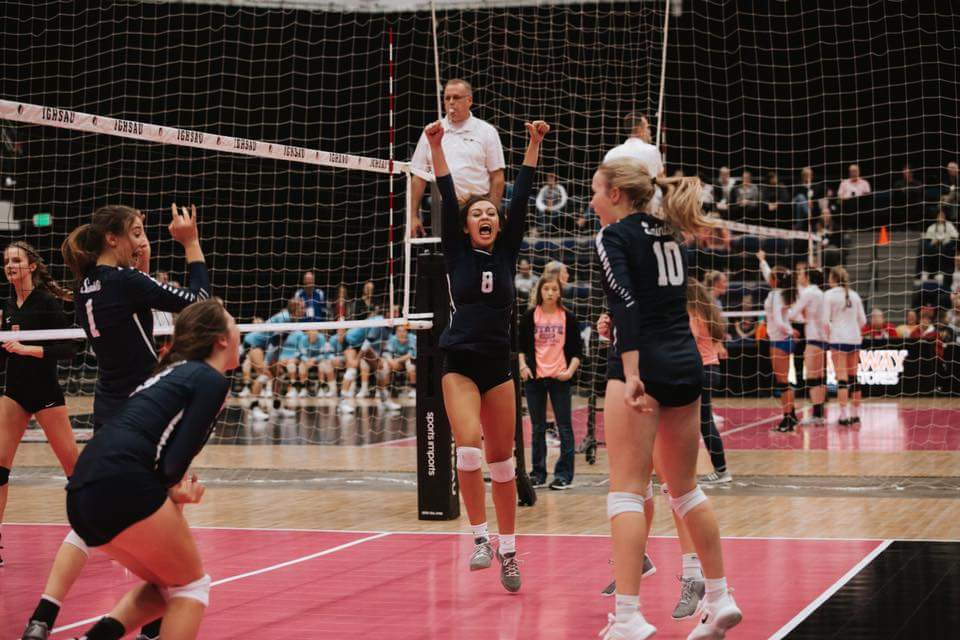 Xavier Volleyball on Twitter "Congratulations to Akeela Jefferson on