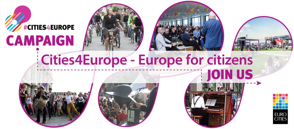 #Cities4Europe - involve citizens, inspire all levels of government, impact the way decisions are taken in Europe! 
espoo.fi/fi-FI/Espoon_k… 
#espoo