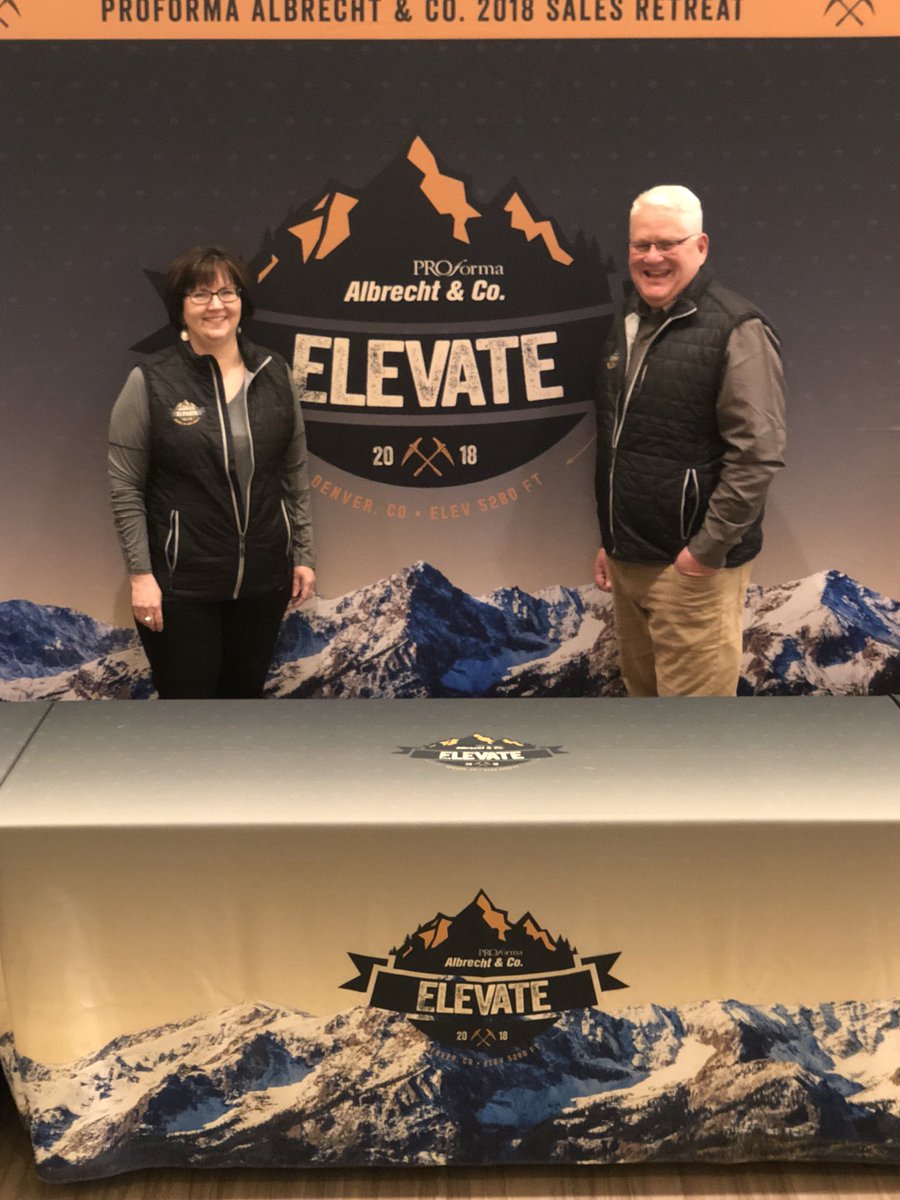 Albrecht_Co's tweet photo. We are excited to welcome our awesome team to The Mile High City! https://t.co/EqhXIKHzZU