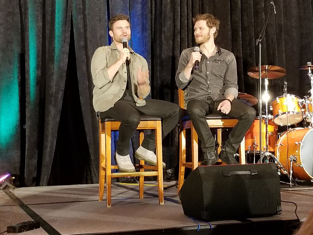 gilded_lady's tweet photo. Joseph: I love Daniel's soft hands.

Daniel: I love Joseph's silence. It is my refuge. #TVDCHICAGO https://t.co/KYo5Q9rrv8