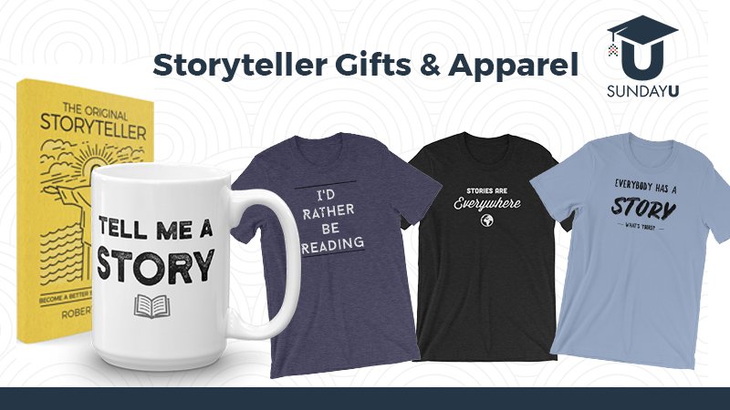 jamrobcar's tweet photo. You know all of that storytelling swag you've always wanted? Now you can get it from @sundayuorg. You're welcome. https://t.co/5bSCgJIzrL https://t.co/PbMGieGiSr