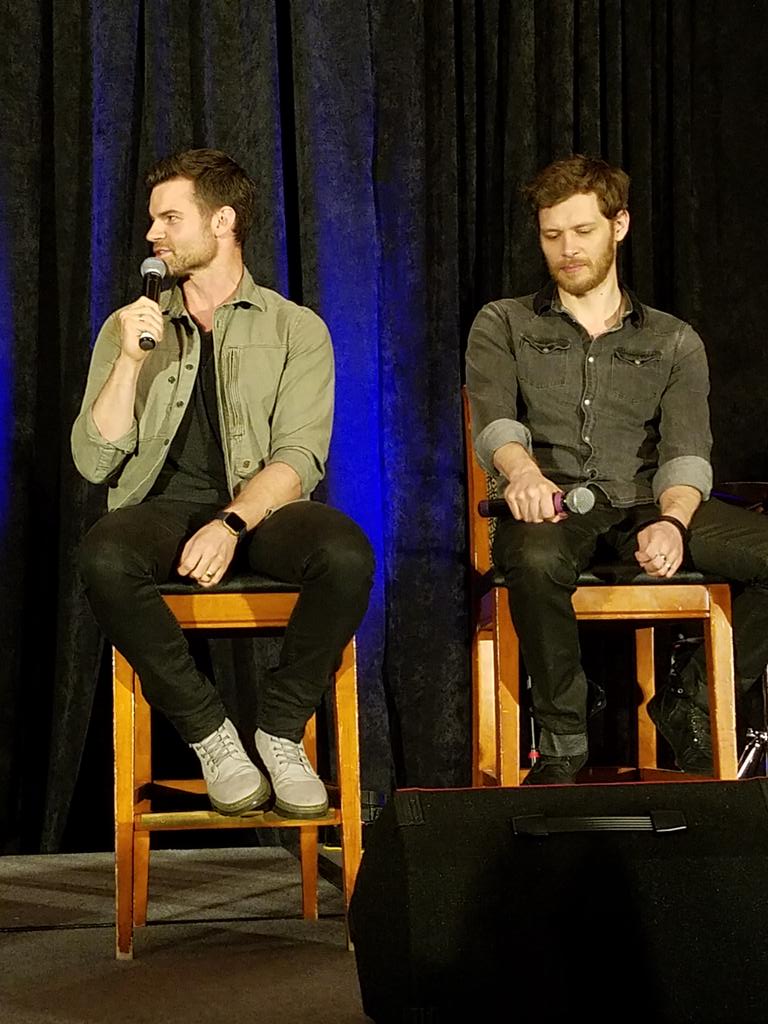 rharsin's tweet photo. Daniel said he liked letting loose for this week's episode #tvdchicago https://t.co/R0uuhQ6w6W