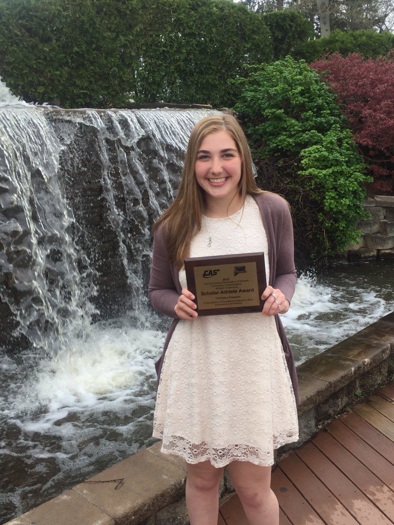Bethelsoftball1's tweet photo. Congratulations, Christina! Hard work and dedication pays off https://t.co/giwvgpz0LK