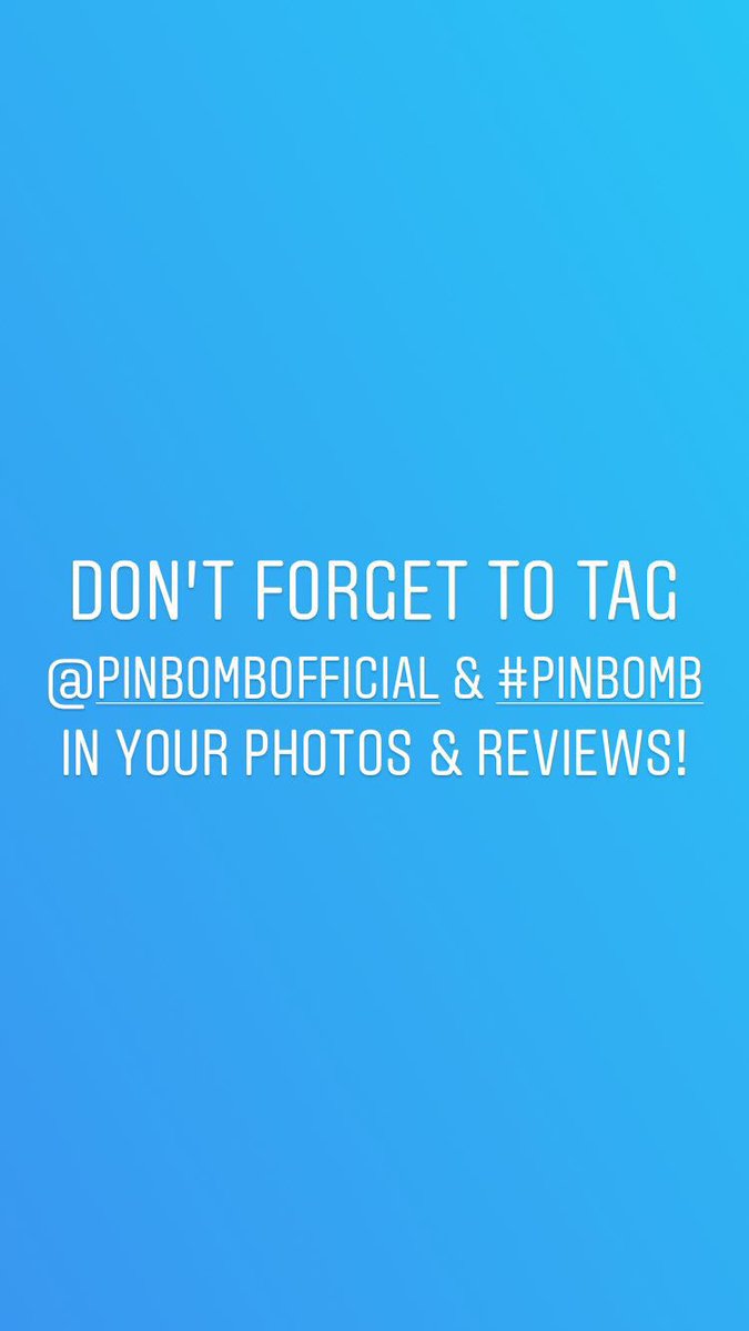 Pin Bomb (@PinBombOfficial) | Twitter