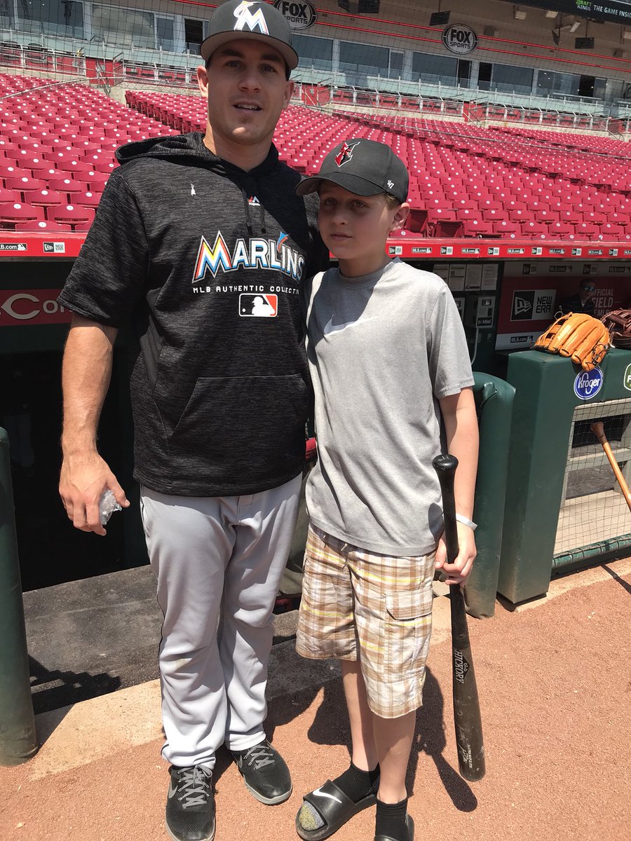 DownTownKB12's tweet photo. @Marlins #GoMarlins https://t.co/RlH5gbVXwd