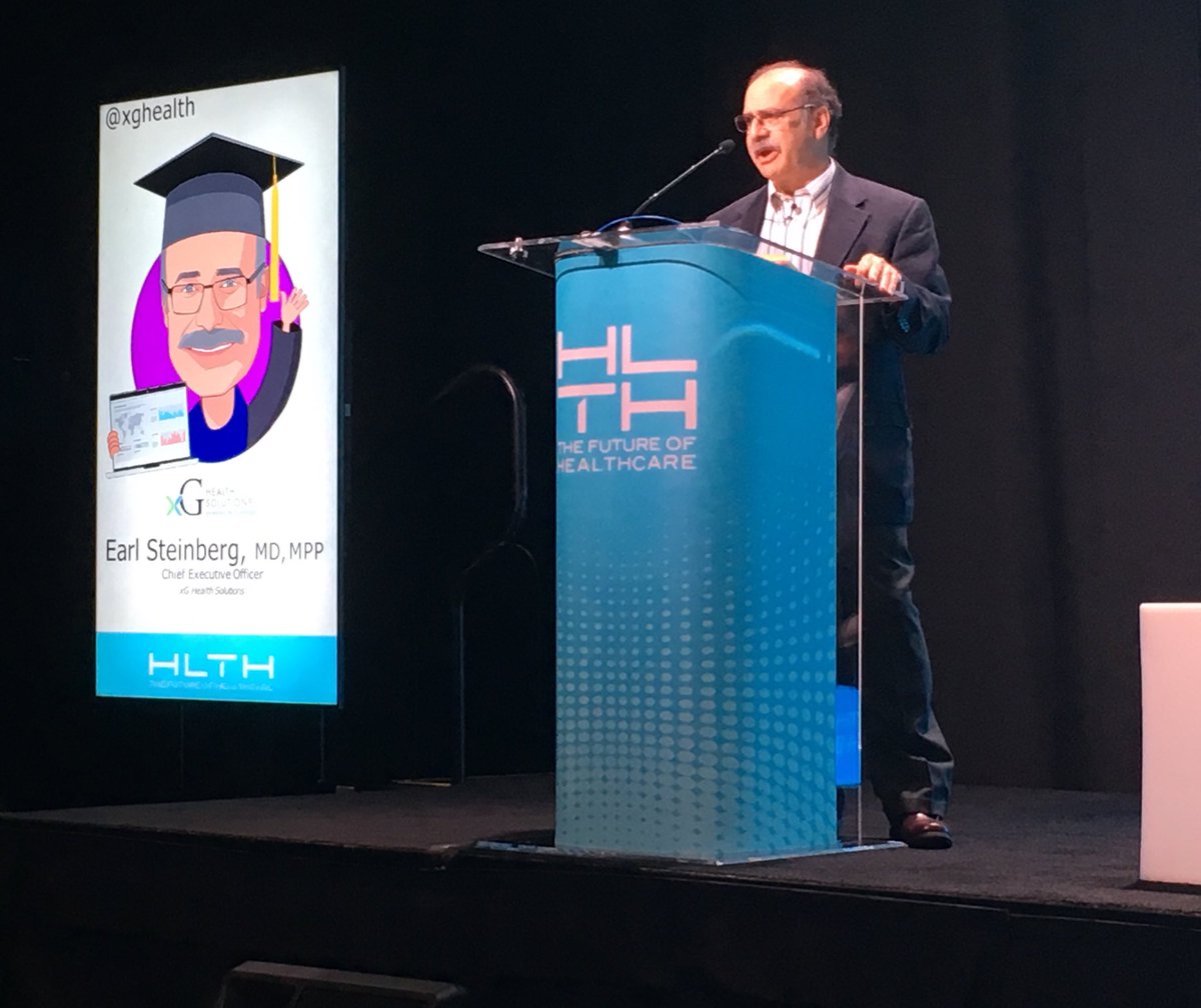 “Five key areas of focus to accelerate how data can be used more effectively in healthcare.” <a href="/esteinberg_md/">Earl Steinberg, MD</a> #HLTH2018