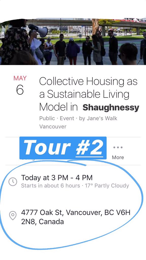 That's a wrap for tour #1! Come join us for the next #collectivehousing <a href="/JanesWalkVan/">Jane's Walk Vancouver</a> tour at 3pm #vanre