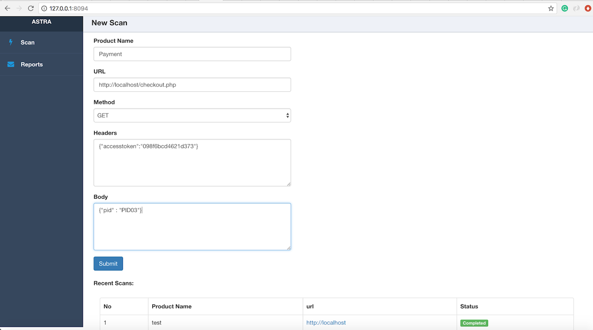 KitPloit's tweet photo. Astra - Automated Security Testing For REST API's https://t.co/A747dpdlFn #Astra #OWASP #PenetrationTesting #PenetrationTestingFramework https://t.co/iJ1xHDJeQh