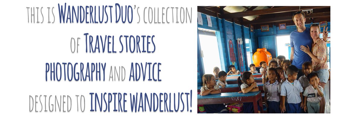 Need some travel inspiration?  We've got your back.

wanderlustduo.com