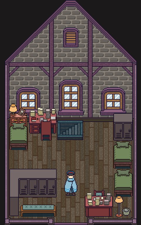 photomilkys's tweet photo. The office of someone in somewhere.
#pixelart #Pixel  #gamedev  #gamedevelopment https://t.co/Gl29sMG1mK