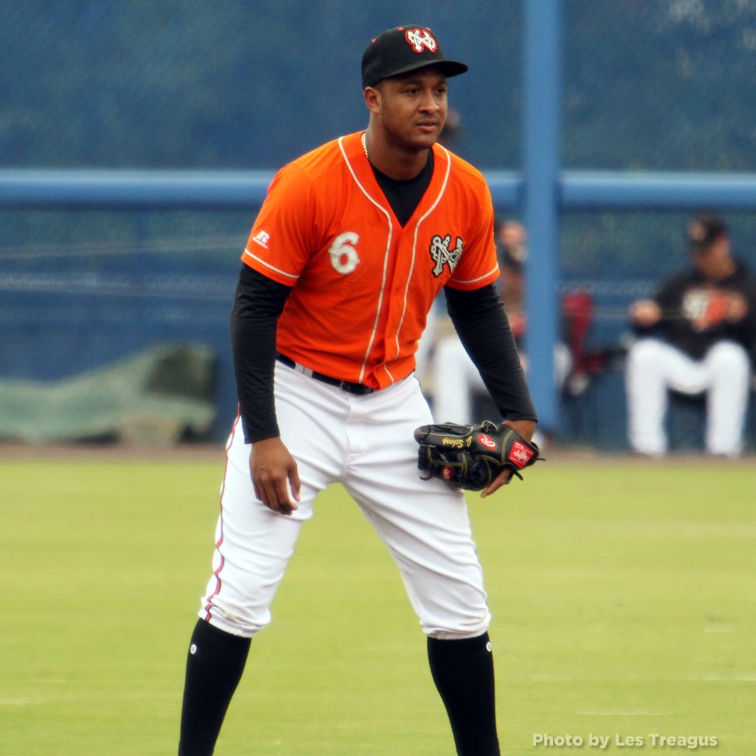 Best of luck to Jonathan Schoop as he continues his way back to the <a href="/Orioles/">Baltimore Orioles</a>! We loved having you in Norfolk, but we're looking forward to you playing in Baltimore again real soon! #Birdland