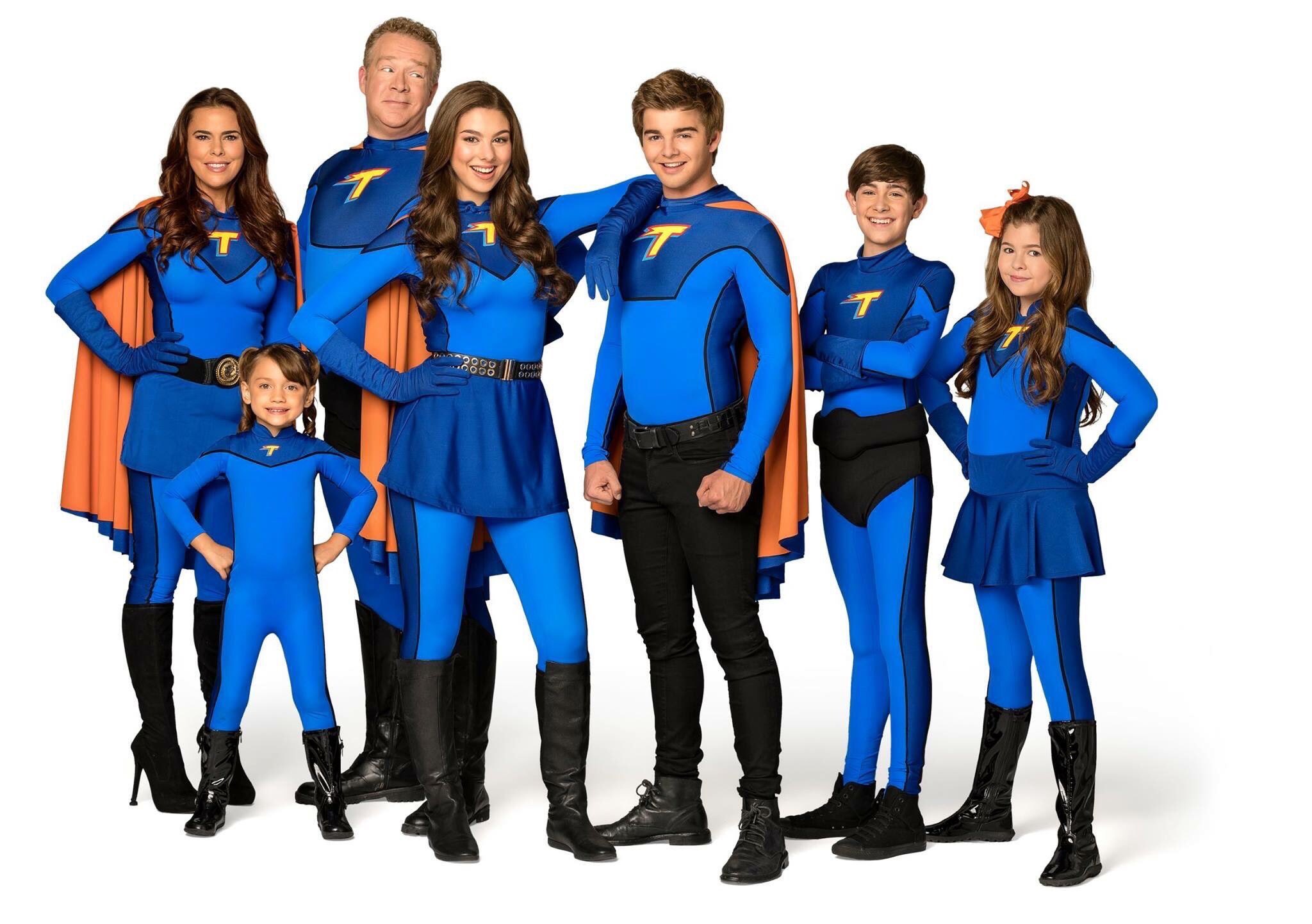 Dear Thunderfans,The final four episodes of Thundermans ever are airing May...