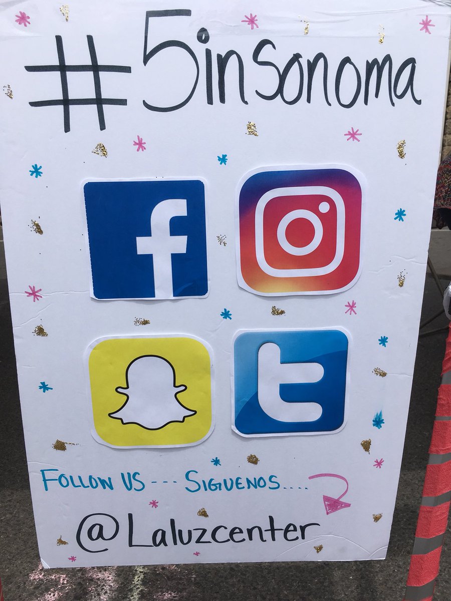 LaLuzCenter's tweet photo. Follow us on other social media outlets #5insonoma #laluzcenter https://t.co/jU04GBUSb3
