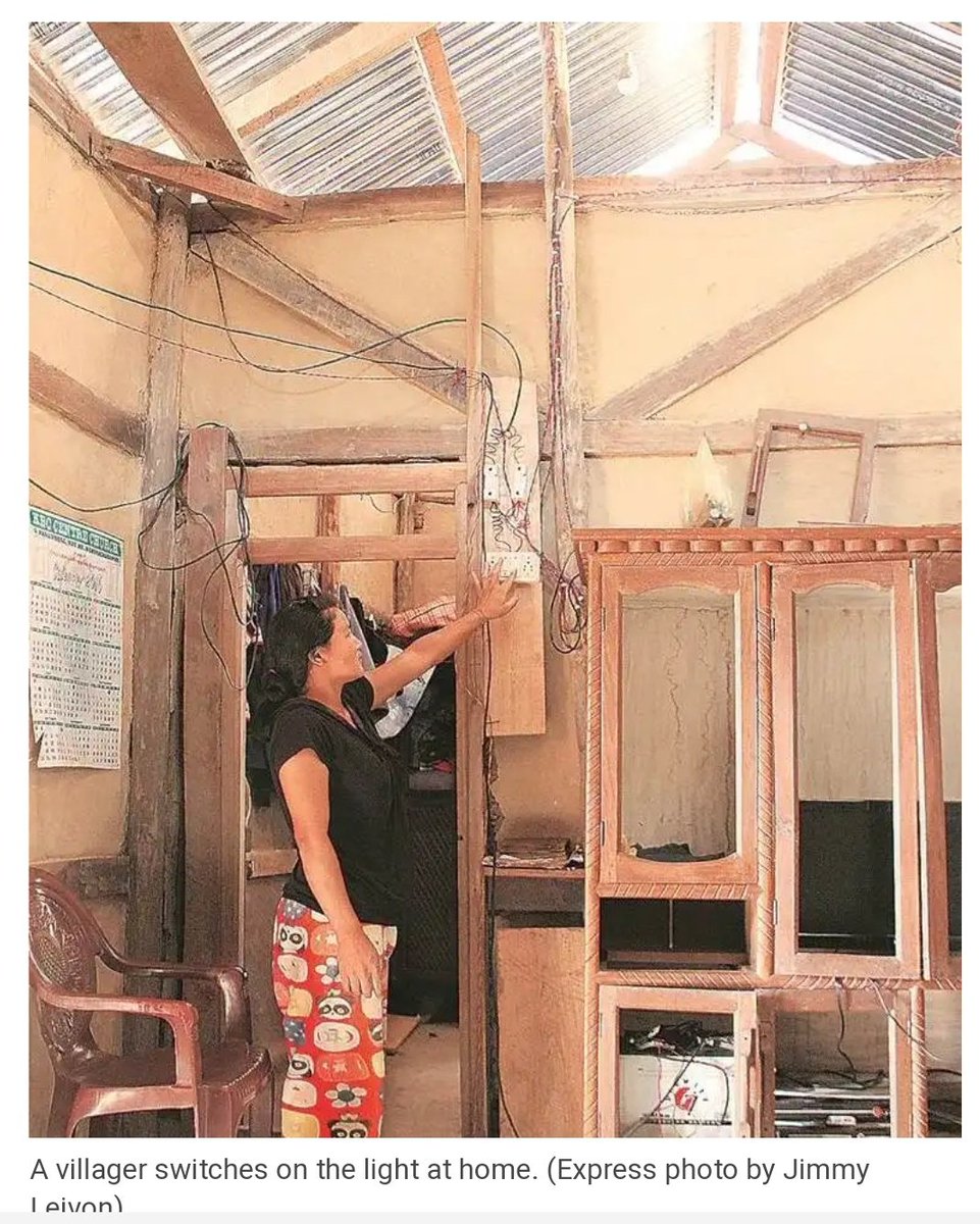 Rg03Goel's tweet photo. In India’s last electrified village: ‘Around 5-6 pm, bulb came on… That night, not one of us slept…’ https://t.co/LiTRgqdVCp
#ChangingFaceofIndia https://t.co/W9uCQ7LJP5