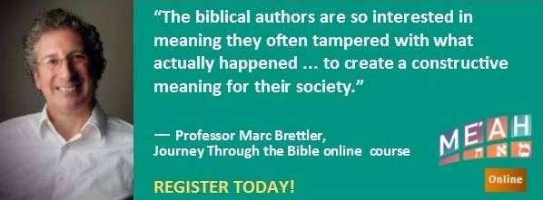 Tampering w/ the facts? Such a timely topic! Learn more for just $45 for online course w/ renowned scholars! Our spring/summer series has begun; register thru May 15 &amp; explore Jewish history, thought, &amp; personalities from your own home. buff.ly/2rbFwIg <a href="/HarvardDivinity/">Harvard Divinity</a>