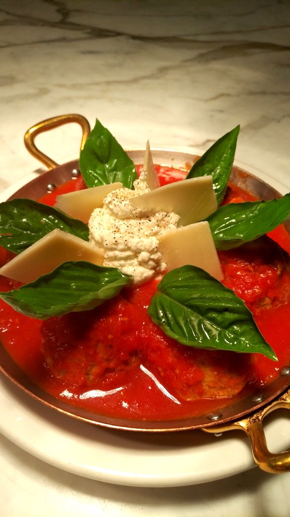 You don't know meatballs until you try our meatballs. #casanonna #nyceats