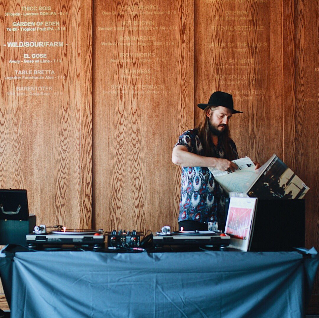 LakeshoreBev's tweet image. Very good vibes happening right now @Sl33pingVillag3 for our #SoundsOfSpring party with @BellsBrewery! Come through for beers, tacos, music, and lots of dogs to pet.