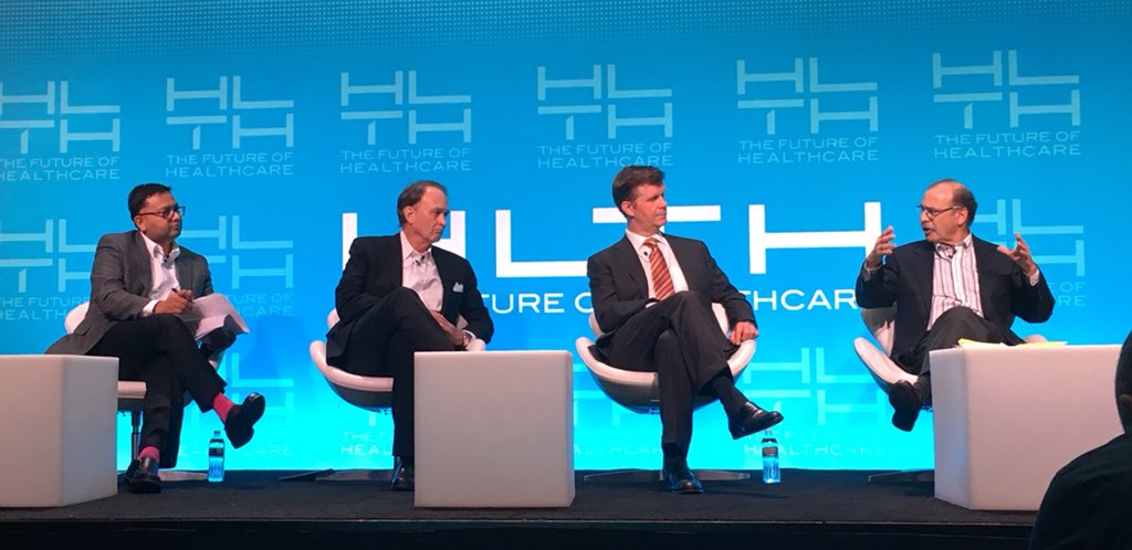 Track 4/Session 1: Interoperability for analytics integration is key. #HLTH2018 <a href="/HLTHEVENT/">HLTH</a>