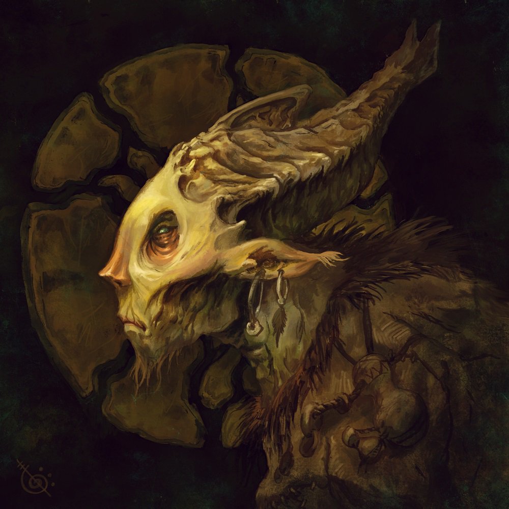 Warhuan's tweet photo. "Algunos dicen que es el mismísimo demonio , otros cuentan que es guardian de los árboles y de todas las criaturas que en ellos habitan. Hay quien afirma que antaño era un humano, como tú y como yo, que decidió abandonar su vida anterior y vivir en lo más profundo del  bosque..." https://t.co/4RQJsUHKgs