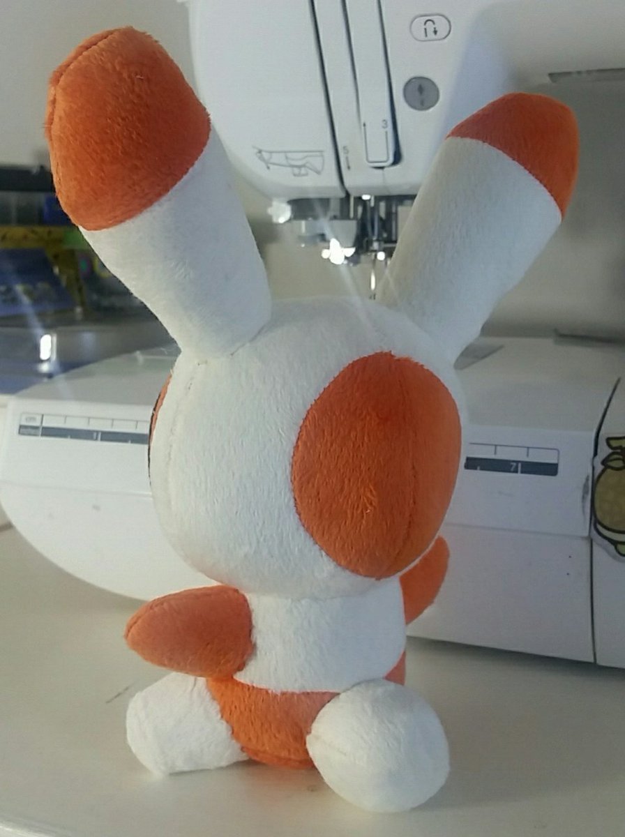 spinda plush