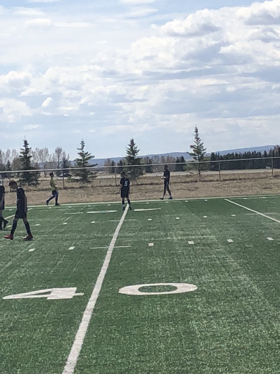 RangersFC04's tweet photo. First preseason game in the bag 2-1 win. @calgary_rangers https://t.co/IC9gycnRD4