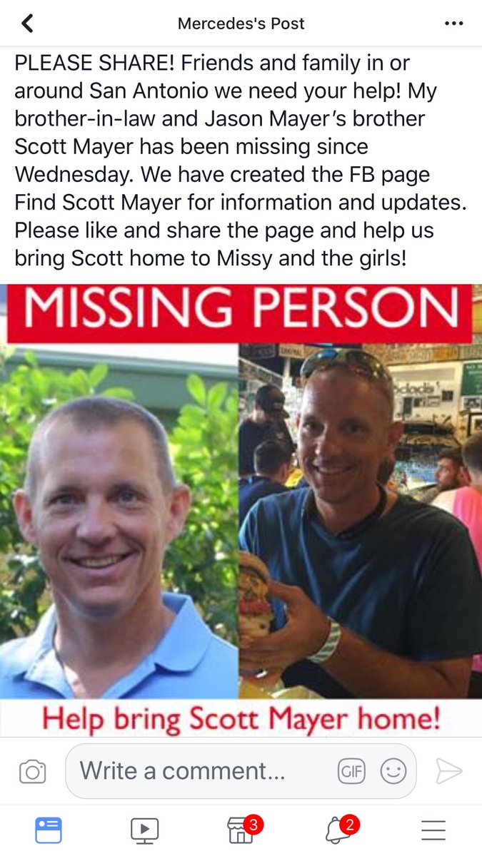 MKopacsi's tweet photo. Please retweet: This is a good friend of mine and both Scott and Missy are fellow educators!Please help spread the word!https://t.co/ZH7rk2ONy1… https://t.co/GFheAiWKee