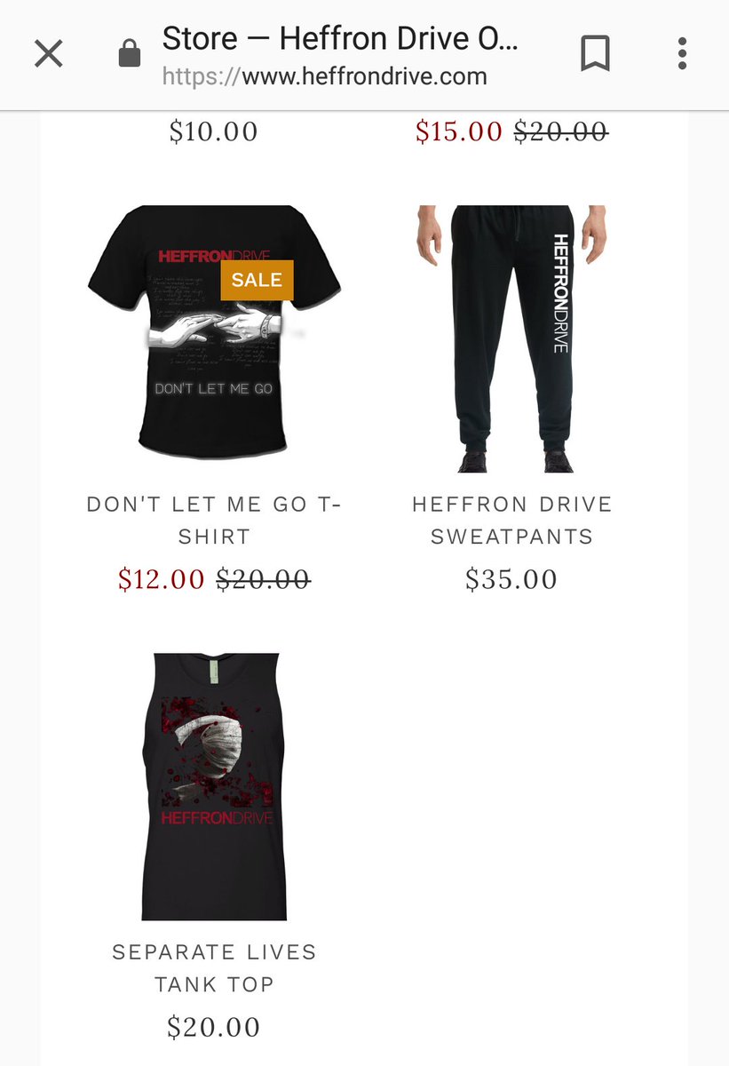 Fabiana_80_'s tweet image. This is simply fantastic!! I love #HeffronDriveNewMerch!!!! Sweatpants and #SeparateLives tank top!! 
I can't wait to buy!! 😍😍
@HeffronDrive @dbeltwrites